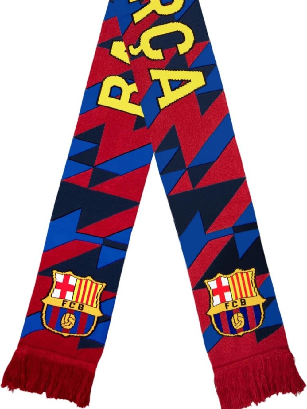 Unisex FC Barcelona Soccer Scarf - Officially Licensed, Cozy & Stylish Fan Gear